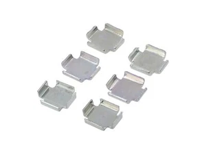 Set: 3x2 Bremsbackenzwischenlage 1,0 / 1,5 / 2,0 mm - Simson S51, S50, SR50, KR5 - Bild 1 von 1