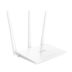6932849427141 Tenda F3 wireless router Fast Ethernet White Tenda - Picture 1 of 3