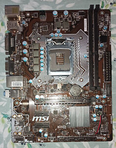 MSI H110M-Pro VD LGA 1151 + proc