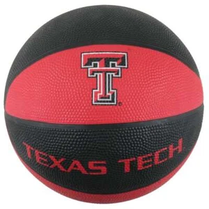 Texas Tech Red Raiders Mini Rubber Basketball - Picture 1 of 1