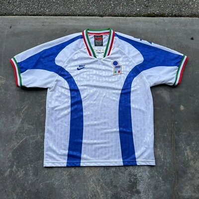 Vintage Italy Nike World Cup 1994 Training Kit - Image 1 of 4