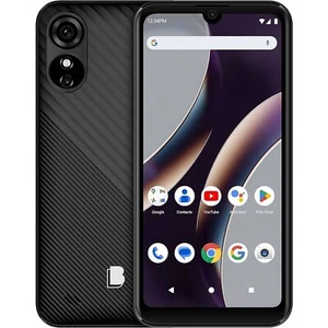 BLU G33 G0893UU 32GB Dual SIM GSM Unlocked Android Smartphone Black - Very Good - Afbeelding 1 van 5