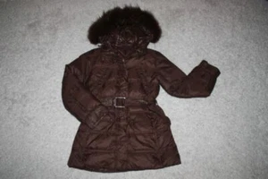 ADD~Luxus-Daunenjacke~34~36~XS~158~164~Wende-Winterjacke~Jacke mit Pelzkapuze~ - Bild 1 von 7