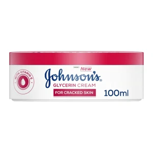 New Johnson's Glycerin Cream For Cracked Skin 100 ml | Free Shipping Worldwide - Picture 1 of 6