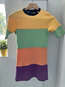 ILLUSTRATED PEOPLE Multicoloured Dress Size: XS - Bild 1 von 6