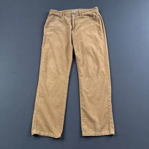 Pantalones de vestir Peter Millar para hombre 32x31 pana chino marrón recto pantalón de golf - Imagen 1 de 11