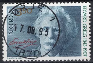 1373 Noruega 1993, NK 1174 SON ØRJE 17.08.93 (ØF) - Imagen 1 de 1