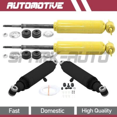 For 1975-1980 Plymouth PB200 Front Rear Shocks Absorber - Image 1 of 4