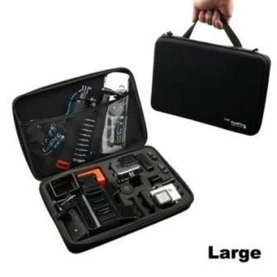 GOPro Camera Accessories Storage Case Travel Carry Bag Box SJCAM Xiaomi Action - Image 1 of 4