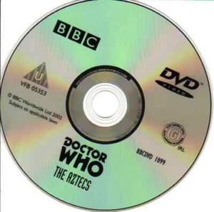 Doctor Who: The Aztecs DVD (Official Discs) - Picture 1 of 1