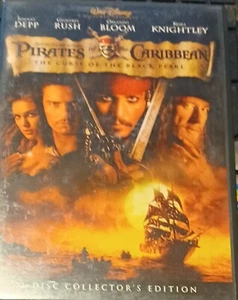 Pirates of the Caribbean: The Curse of the Black Pearl (DVD, 2003) - Picture 1 of 2