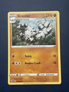 SWSH08: Fusion Strike #136/264 Graveler - Foto 1 di 2