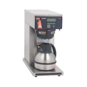 AXIOM DV-TC Macchina da caffè termica caraffa a doppia tensione, 12 tazze, argento/nero - Foto 1 di 2