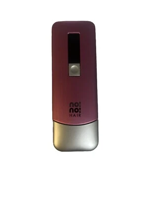 no! no! Dispositivo de depilación profesional HAIR, cargador de fuente de alimentación rosa LEER Foto 1 de 2