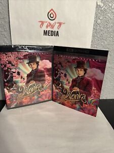 Wonka 4K (UHD, Digital) New Sealed! W/Slipcase