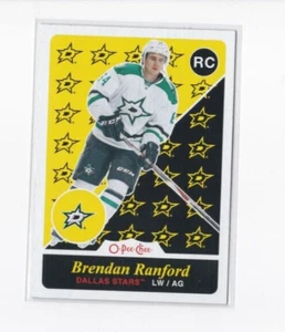 BRENDAN RANFORD 2015-16 O-PEE-CHEE HOCKEY RETRO PARALLEL ROOKIE CARD-SHIPS FREE - Picture 1 of 24