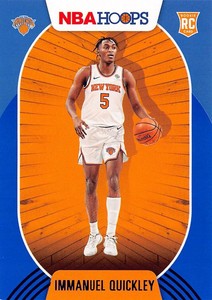  2020-21 Hoops Blue #249 Immanuel Quickley RC	p2s-29000