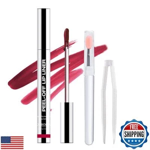Ricadoo Timmersonic Peel off Lip Stain, Astora Peel off Lip Stain, Long Lasti - Foto 1 di 5