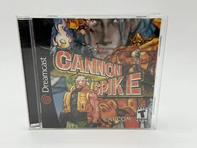 Cannon Spike Sega Dreamcast | CIB + 注册卡已测试并正常工作 完好 — 第 1/4 张图片