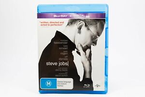 Steve Jobs Blu Ray Seth Rogan Kate Winslet Region Free Like New