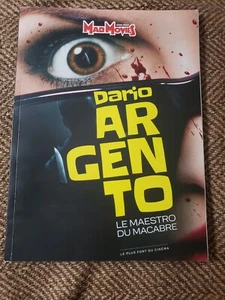 Dario Argento Rare Magazine Special (177 pages) French Language - Picture 1 of 5