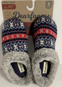 Dearfoams Zapatillas Mujer, Talla 5/6 - Imagen 1 de 5