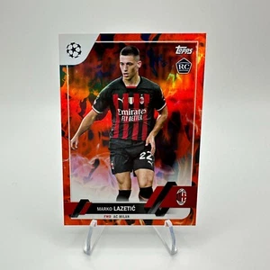 2022-2023 Topps UEFA Club Competitions Inferno Foil #185 Marko Lazetić RC - Picture 1 of 2