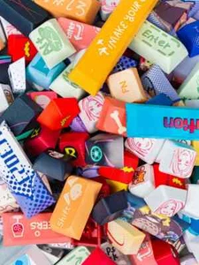 50PCS Mixed Colors Ramdon PBT Keycap OEM Keycaps for Mechanical Keyboard Cute - Picture 1 of 8