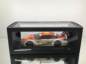 NOREV BMW M4 DTM 2016 MTEK SHELL #18 AUGUSTO FARFUS -1:18- GOOD IN DEALER BOX - Imagen 1 de 10
