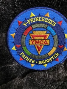 CVJM Patch - Vater - Tochter Y - Prinzessin - Bild 1 von 4