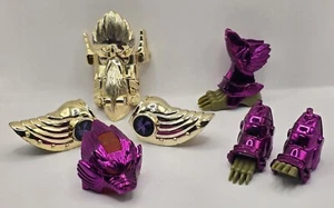 1995 TMNT METAL MUTANTS DONATELLO ~ ARMOR LOT ~ TEENAGE MUTANT NINJA TURTLES - Picture 1 of 9