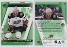 2022-23 Sp Authentic Future Watch Limited Green /199 Hunter Drew #139 Rookie Rc