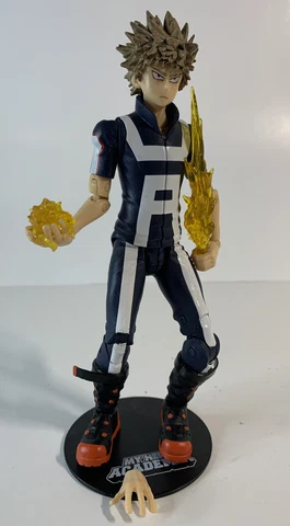 McFarlane Toys My Hero Academia Katsuki Bakugo 6.5β Action Figure Cover