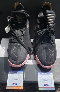 Damian Lillard Signed Autographed Dame 6 Shoes Psa/Dna Coa Trailblazers 12.5 - Picture 1 of 8