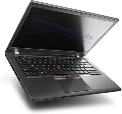 Lenovo THINKPAD T460, Intel Core i5-6300U, 8GB, 256GB SSD, Win11Pro - Immagine 1 di 4