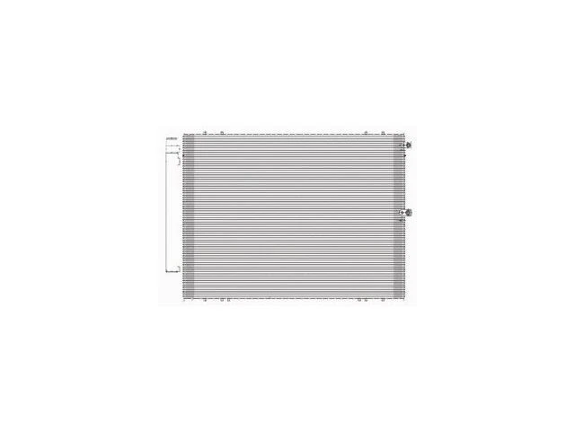 Condensador de aire acondicionado Action Crash para Lexus RX330 2004-2006 72CGFX Foto 1 de 1