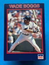 1990 Starline Long John Silver Wade Boggs #22