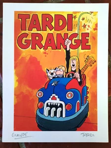 TARDI - TARDI GRANGE- Ex-libris - Picture 1 of 1