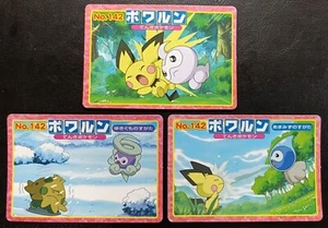 Top Anime Card Japan Pokemon Ruby Sapphire era - Castform vs Pichu - Picture 1 of 14