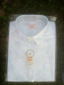 Red Bull Bar Shirt Hemd weiß Gr. S, Neu, OVP und verschweisst aus Barbestand! - Bild 1 von 2