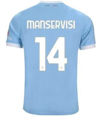 MIZUNO Ss Lazio Caja Camiseta 14 Manservisi 50 Años Scudetto 73-74 - Imagen 1 de 4