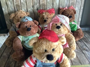 Vintage Russ Good News Bears ABIGAIL EMMA NORMAN BENJAMIN FAITH OLIVER PLUSH 6 - Bild 1 von 12