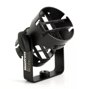 Soporte de micrófono Manfrotto MICC4 PRO con amortiguador de vibración soporte de micrófono micrófono micrófono - Imagen 1 de 3