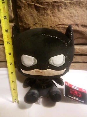 Funko Plushie Batman 9.25” Tall Toy Stuffed . - Image 1 of 4