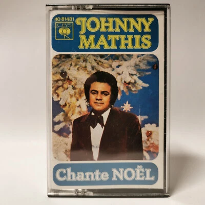 Johnny Mathis – Chante Christmas - K7 Audio Tape - Silent Night,Holy Night - - Image 1 of 4