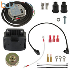 For Evo Big Twin XL Sportster Single Fire Programmable Ignition Coil Kit 53-660