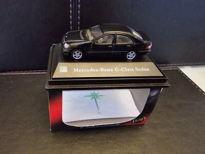 Black Mercedes-Benz C-Class 1/72 Hongwell/Cararama Boxed - Image 1 of 4