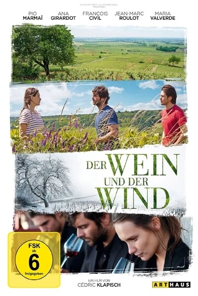 DER WEIN UND DER WIND - MARMAI,PIO/GIRARDOT,ANA    DVD NEW - Image 1 of 1