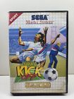 Super Kick Off Sega Master System Complet Pal