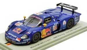 Modellino auto scala 1:43 Spark MASERATI MC12 GT1 24H SPA 2005 BERTOLINI racing - Foto 1 di 1
